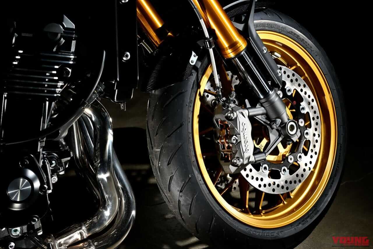 カワサキ｜Z900RS SE｜2026年モデル｜カワサキ新型「Z900RSブラックボールエディション」「Z900RS SE」を実車撮影!! ディテールを解説する！