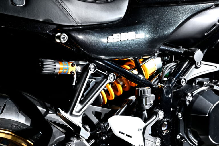カワサキ｜Z900RS SE｜2026年モデル｜カワサキ新型「Z900RSブラックボールエディション」「Z900RS SE」を実車撮影!! ディテールを解説する！