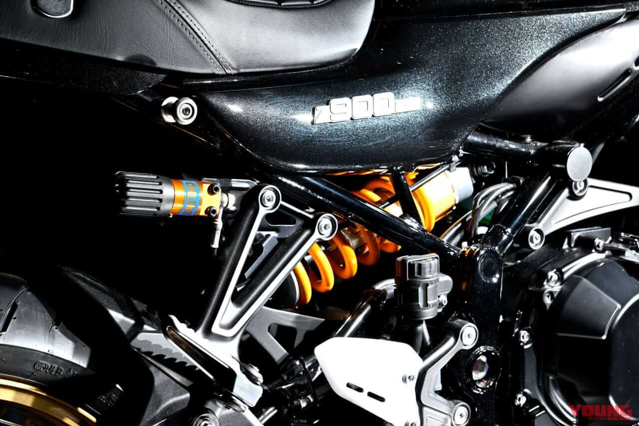 カワサキ｜Z900RS SE｜2026年モデル｜カワサキ新型「Z900RSブラックボールエディション」「Z900RS SE」を実車撮影!! ディテールを解説する！