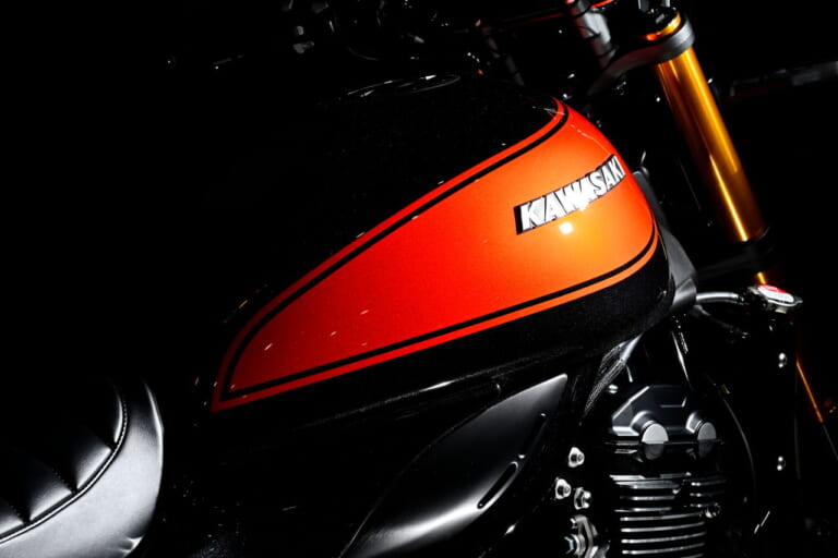 カワサキ｜Z900RS SE｜2026年モデル｜カワサキ新型「Z900RSブラックボールエディション」「Z900RS SE」を実車撮影!! ディテールを解説する！