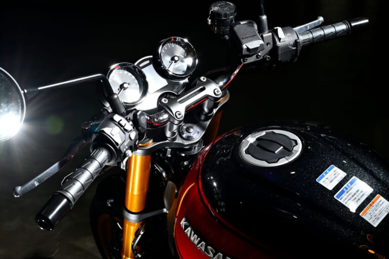 カワサキ|Z900RS SE|2026年モデル|カワサキ新型「Z900RSブラックボールエディション」「Z900RS SE」を実車撮影!! ディテールを解説する!