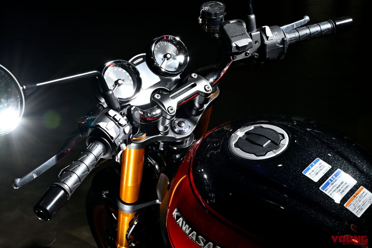 カワサキ｜Z900RS SE｜2026年モデル｜カワサキ新型「Z900RSブラックボールエディション」「Z900RS SE」を実車撮影!! ディテールを解説する！