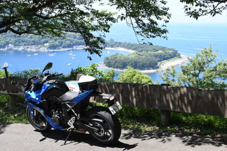 タナックスの「シェルシートバッグSS」をツーリングで使ってみた!