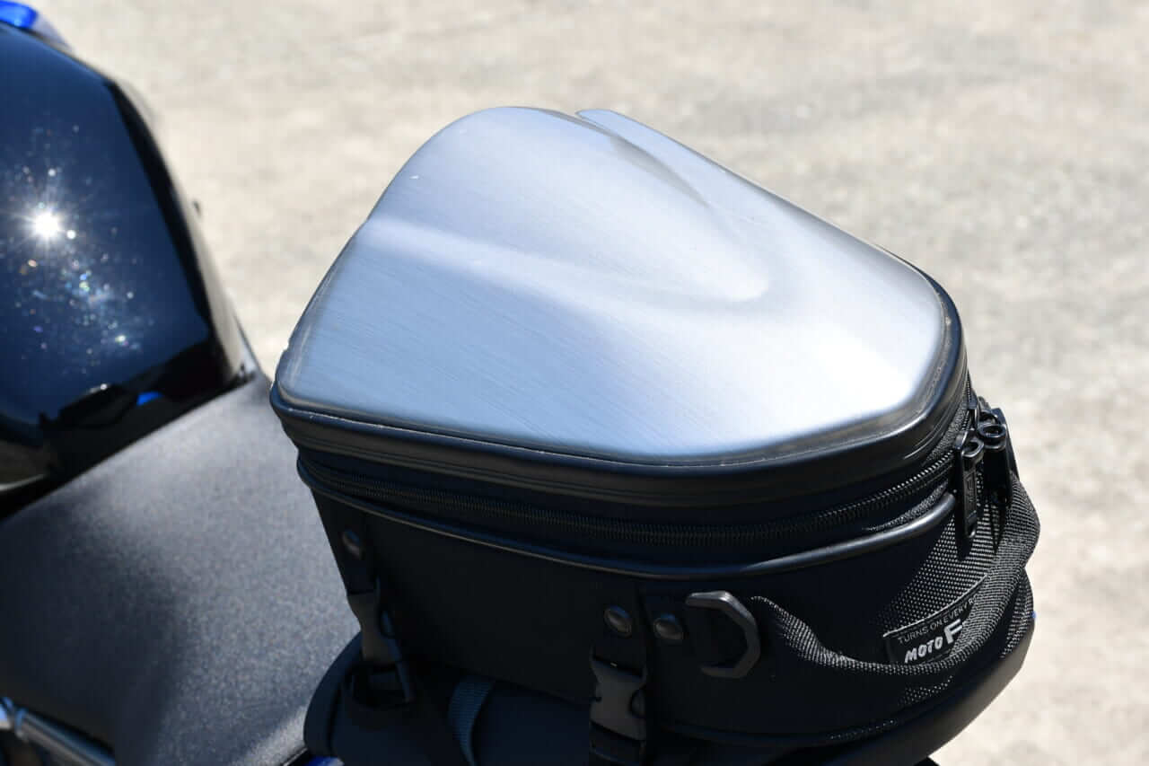 シェルシートバッグ2｜タナックスの「シェルシートバッグSS」をツーリングで使ってみた！