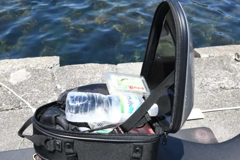 シェルシートバッグSS｜タナックスの「シェルシートバッグSS」をツーリングで使ってみた！