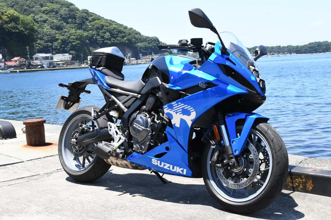 シェルシートバッグSS｜タナックスの「シェルシートバッグSS」をツーリングで使ってみた！