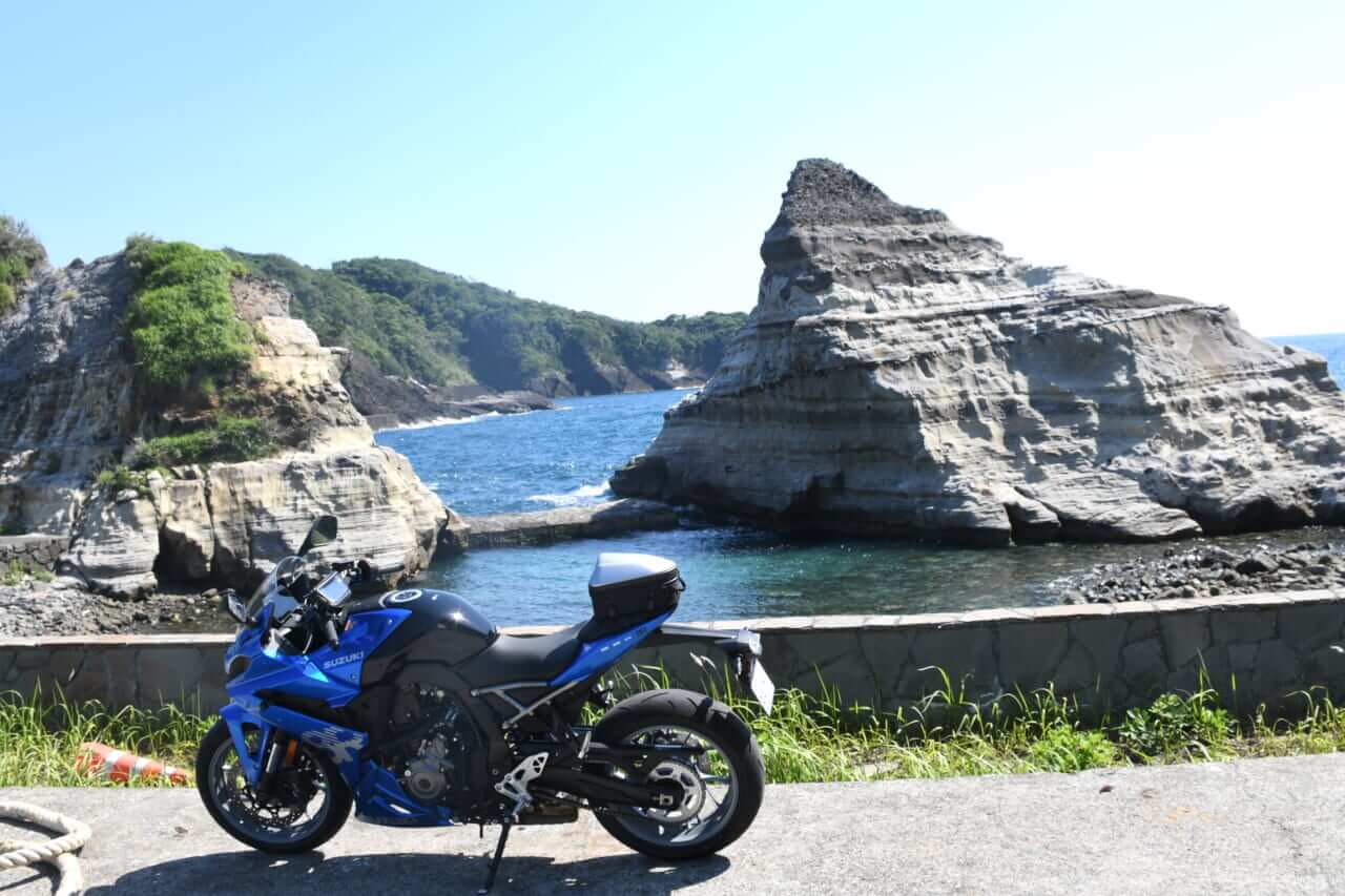 シェルシートバッグSS｜タナックスの「シェルシートバッグSS」をツーリングで使ってみた！