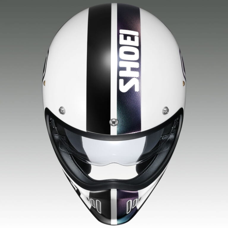 SHOEI EX-ZERO CROSS LOGO 2｜【新製品】SHOEIクロスロゴの第2弾！ ネオクラシック2機種に「CROSS LOGO 2」が登場