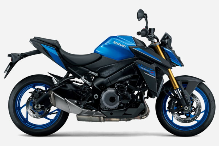 スズキ|GSX-S1000|2026年モデル|【新型発表】スズキ(SUZUKI)GSX-S1000:ニューカラー:新たに赤を設定、前年に5インチTFTカラーディスプレイを採用