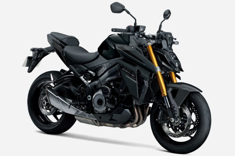 スズキ｜GSX-S1000｜2026年モデル｜スズキが「GSX-S1000」のニューカラーを発表！ 新たに赤を設定、前年に5インチTFTカラーディスプレイを採用