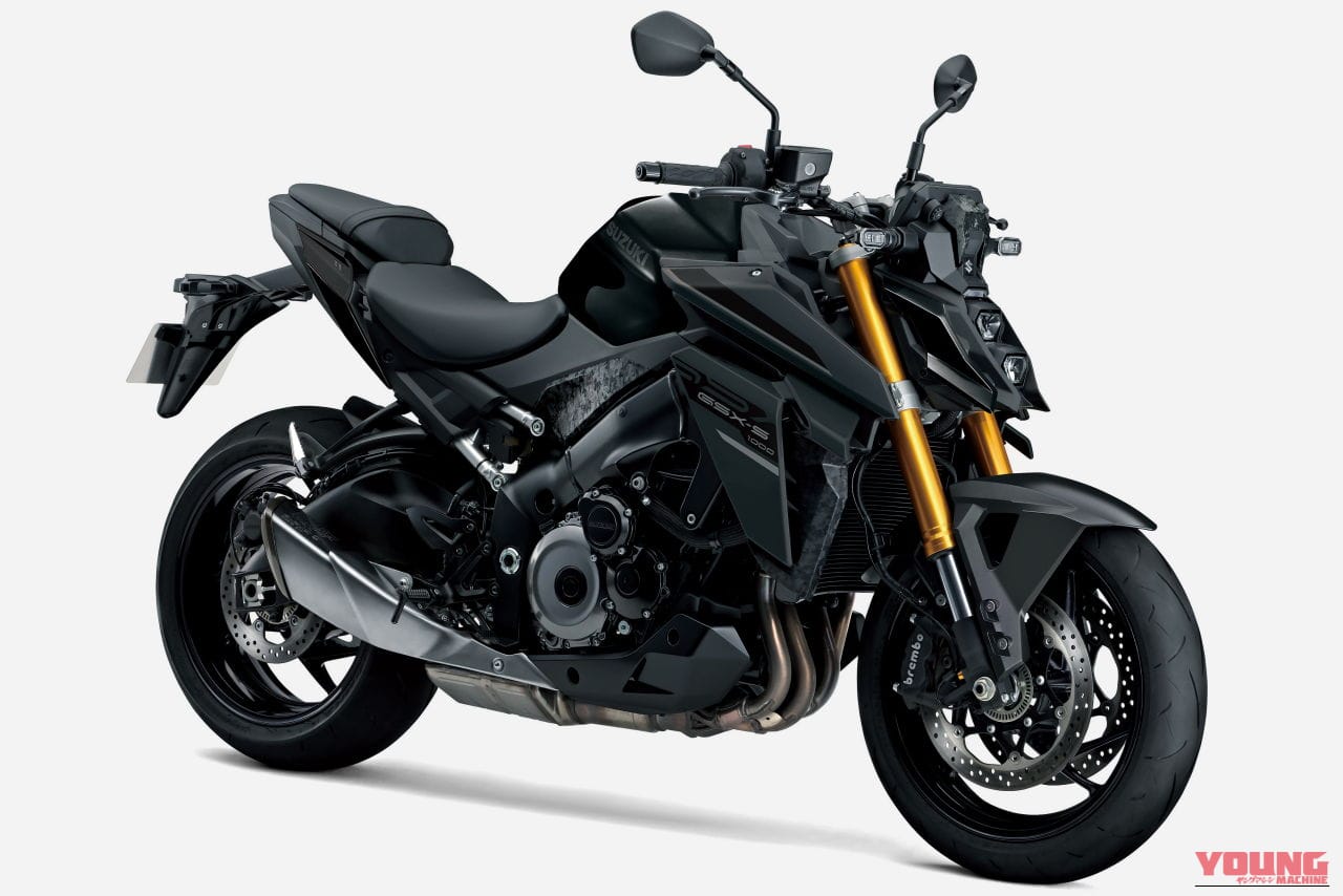 ｜スズキが「GSX-S1000」のニューカラーを発表！ 新たに赤を設定、前年に5インチTFTカラーディスプレイを採用