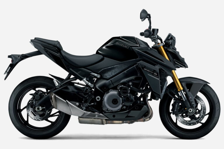 スズキ｜GSX-S1000｜2026年モデル｜スズキが「GSX-S1000」のニューカラーを発表！ 新たに赤を設定、前年に5インチTFTカラーディスプレイを採用