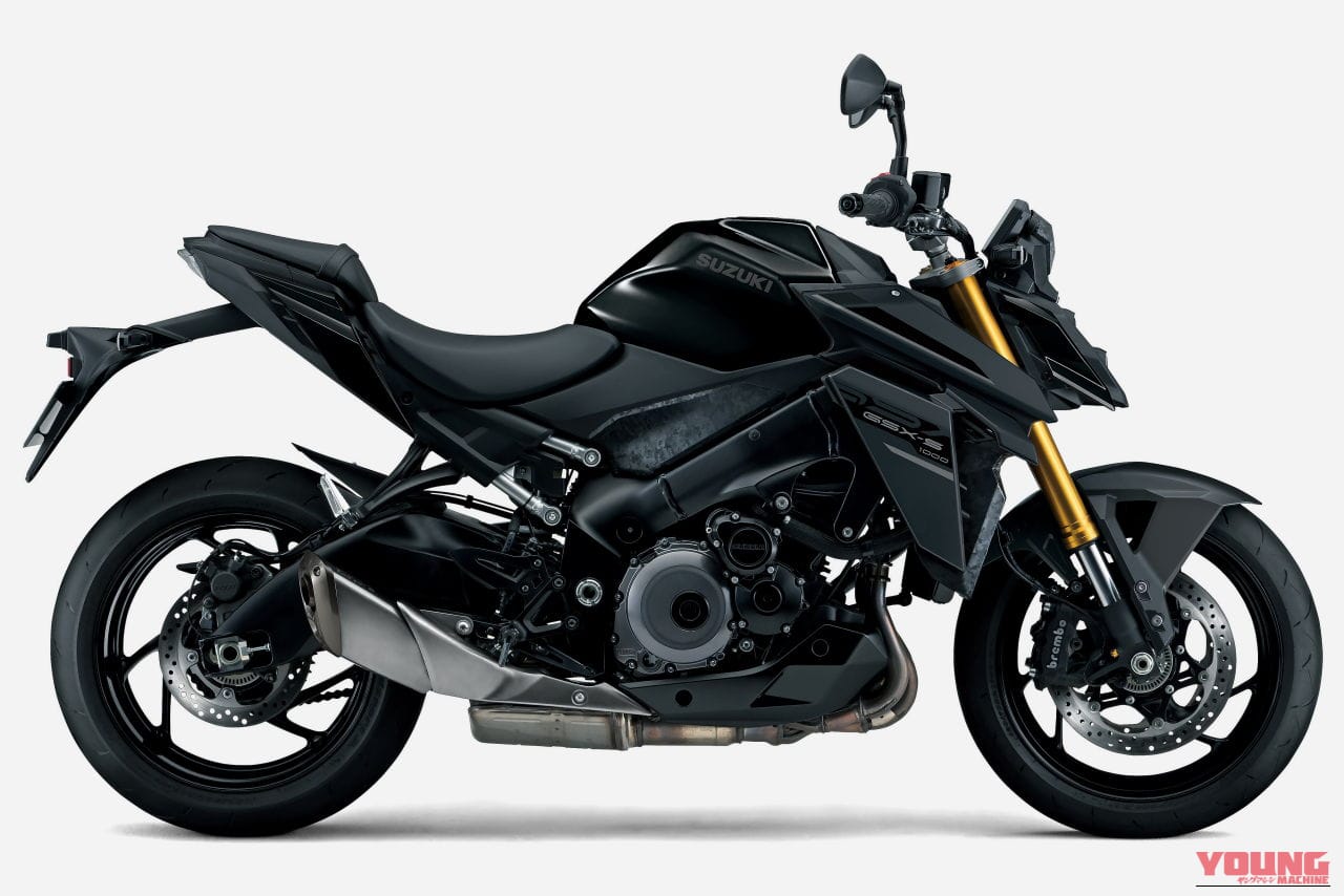 |スズキが「GSX-S1000」のニューカラーを発表! 新たに赤を設定、前年に5インチTFTカラーディスプレイを採用