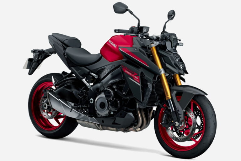 スズキ|GSX-S1000|2026年モデル|【新型発表】スズキ(SUZUKI)GSX-S1000:ニューカラー:新たに赤を設定、前年に5インチTFTカラーディスプレイを採用