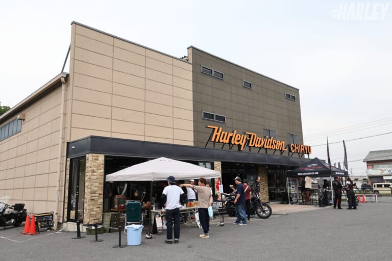 ハーレーダビッドソン知立|イベント|店舗|ハーレーを取り巻くカルチャー丸ごと! 誰もが楽しめるスペシャルな2日間〈ハーレーダビッドソン知立 FUNFESTA Vol.4〉