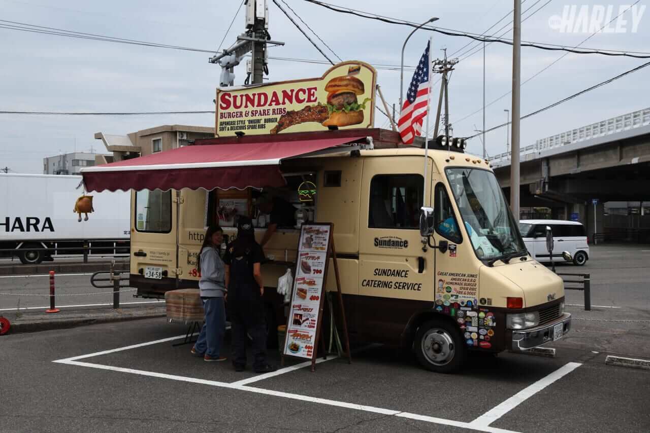 ハーレーダビッドソン知立｜イベント｜ハンバーガー｜ハーレーを取り巻くカルチャー丸ごと! 誰もが楽しめるスペシャルな2日間〈ハーレーダビッドソン知立 FUNFESTA Vol.4〉