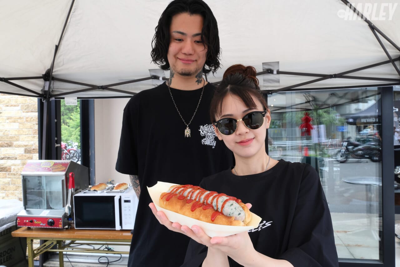 ハーレーダビッドソン知立｜イベント｜ホットドッグ｜ハーレーを取り巻くカルチャー丸ごと! 誰もが楽しめるスペシャルな2日間〈ハーレーダビッドソン知立 FUNFESTA Vol.4〉