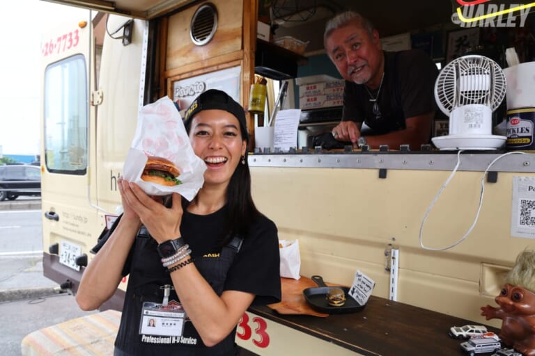 ハーレーダビッドソン知立|イベント|ハンバーガー|ハーレーを取り巻くカルチャー丸ごと! 誰もが楽しめるスペシャルな2日間〈ハーレーダビッドソン知立 FUNFESTA Vol.4〉