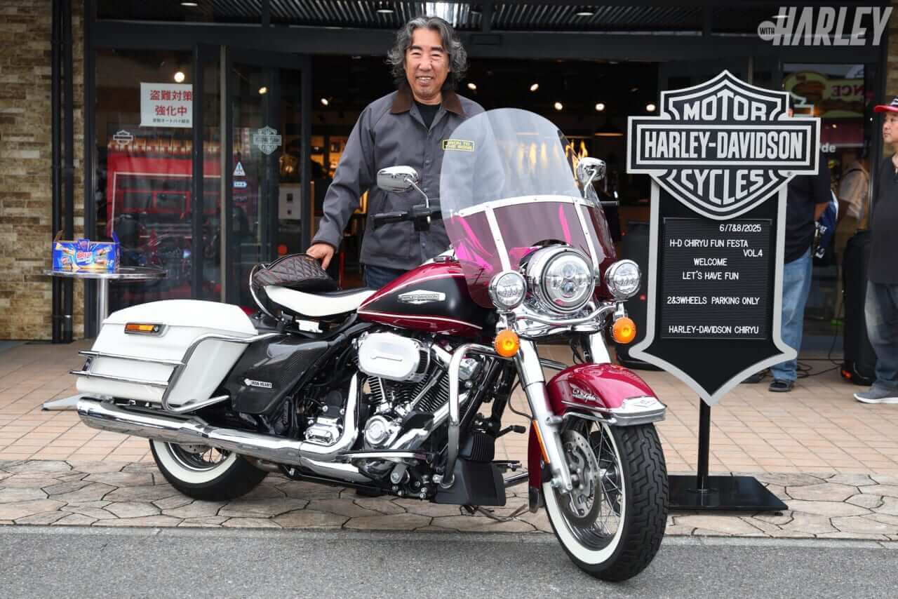 ハーレーダビッドソン知立|イベント|参加者|ハーレーを取り巻くカルチャー丸ごと! 誰もが楽しめるスペシャルな2日間〈ハーレーダビッドソン知立 FUNFESTA Vol.4〉