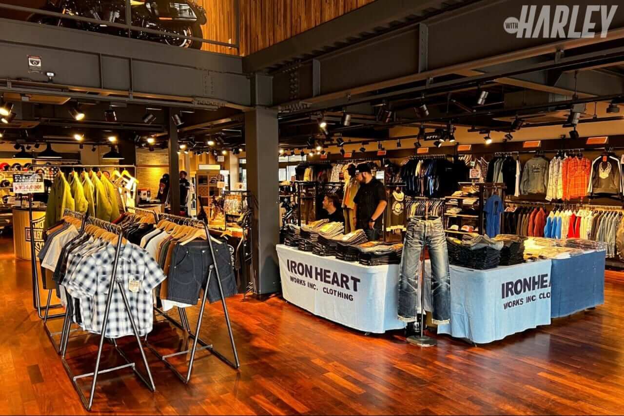 ハーレーダビッドソン知立|イベント|ジーンズ|ハーレーを取り巻くカルチャー丸ごと! 誰もが楽しめるスペシャルな2日間〈ハーレーダビッドソン知立 FUNFESTA Vol.4〉