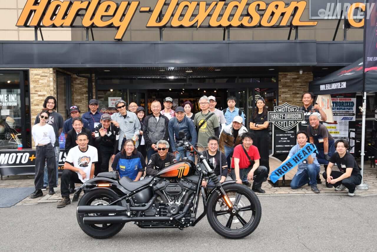 ハーレーダビッドソン知立｜イベント｜参加者｜ハーレーを取り巻くカルチャー丸ごと! 誰もが楽しめるスペシャルな2日間〈ハーレーダビッドソン知立 FUNFESTA Vol.4〉