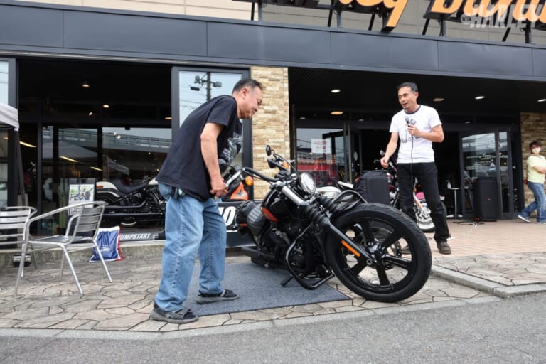 ハーレーダビッドソン知立|イベント|引き起こし|ハーレーを取り巻くカルチャー丸ごと! 誰もが楽しめるスペシャルな2日間〈ハーレーダビッドソン知立 FUNFESTA Vol.4〉