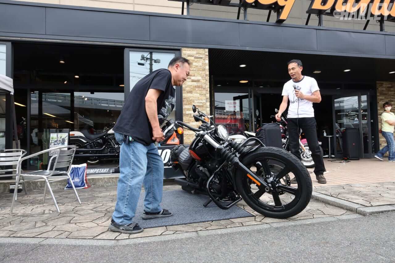 ハーレーダビッドソン知立|イベント|引き起こし|ハーレーを取り巻くカルチャー丸ごと! 誰もが楽しめるスペシャルな2日間〈ハーレーダビッドソン知立 FUNFESTA Vol.4〉