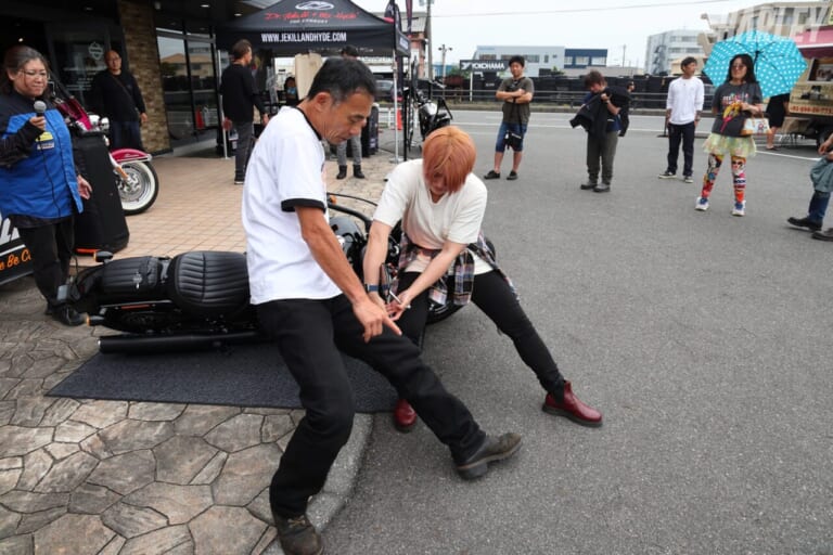 ハーレーダビッドソン知立|イベント|引き起こし|ハーレーを取り巻くカルチャー丸ごと! 誰もが楽しめるスペシャルな2日間〈ハーレーダビッドソン知立 FUNFESTA Vol.4〉