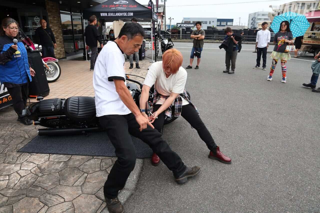 ハーレーダビッドソン知立｜イベント｜引き起こし｜ハーレーを取り巻くカルチャー丸ごと! 誰もが楽しめるスペシャルな2日間〈ハーレーダビッドソン知立 FUNFESTA Vol.4〉