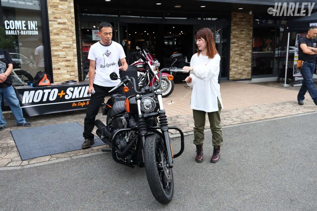 ハーレーダビッドソン知立｜イベント｜参加者｜ハーレーを取り巻くカルチャー丸ごと! 誰もが楽しめるスペシャルな2日間〈ハーレーダビッドソン知立 FUNFESTA Vol.4〉