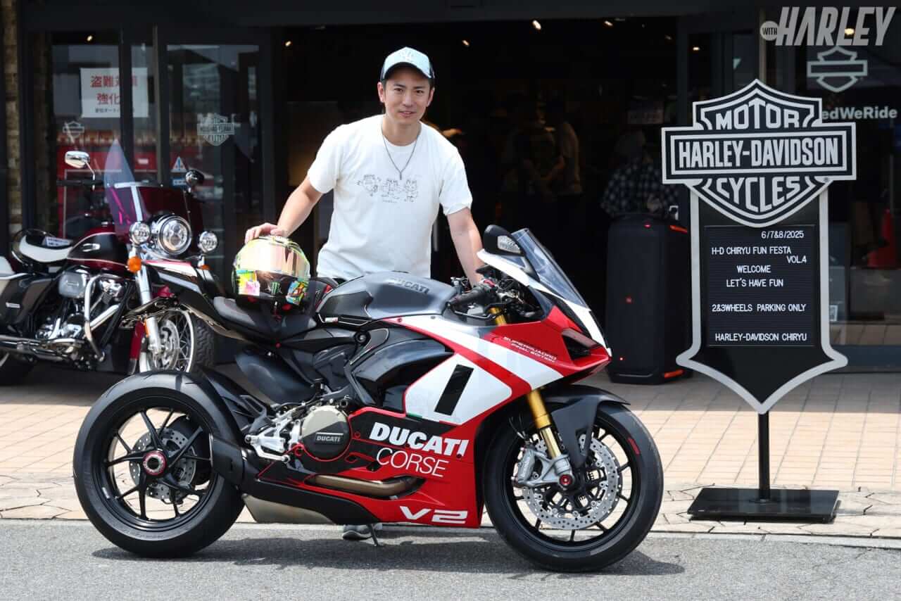 ハーレーダビッドソン知立｜イベント｜参加者｜ハーレーを取り巻くカルチャー丸ごと! 誰もが楽しめるスペシャルな2日間〈ハーレーダビッドソン知立 FUNFESTA Vol.4〉