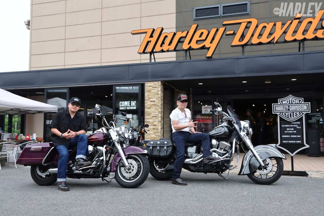 ハーレーダビッドソン知立｜イベント｜参加者｜ハーレーを取り巻くカルチャー丸ごと! 誰もが楽しめるスペシャルな2日間〈ハーレーダビッドソン知立 FUNFESTA Vol.4〉