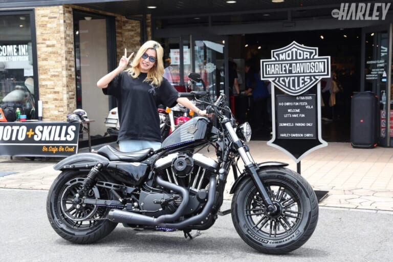 ハーレーダビッドソン知立|イベント|参加者|ハーレーを取り巻くカルチャー丸ごと! 誰もが楽しめるスペシャルな2日間〈ハーレーダビッドソン知立 FUNFESTA Vol.4〉