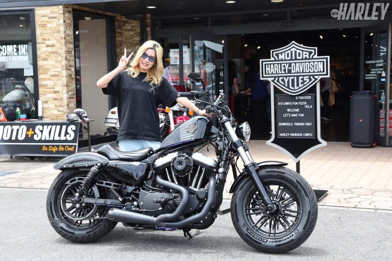 ハーレーダビッドソン知立｜イベント｜参加者｜ハーレーを取り巻くカルチャー丸ごと! 誰もが楽しめるスペシャルな2日間〈ハーレーダビッドソン知立 FUNFESTA Vol.4〉