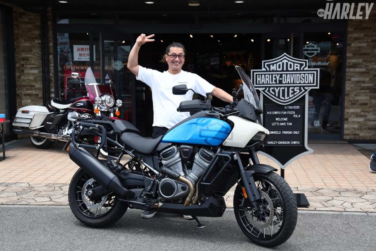 ハーレーダビッドソン知立｜イベント｜参加者｜ハーレーを取り巻くカルチャー丸ごと! 誰もが楽しめるスペシャルな2日間〈ハーレーダビッドソン知立 FUNFESTA Vol.4〉