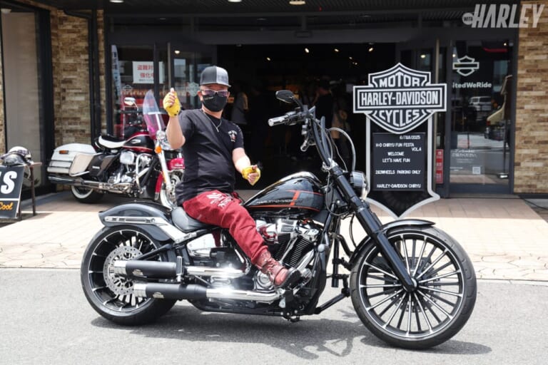 ハーレーダビッドソン知立|イベント|参加者|ハーレーを取り巻くカルチャー丸ごと! 誰もが楽しめるスペシャルな2日間〈ハーレーダビッドソン知立 FUNFESTA Vol.4〉