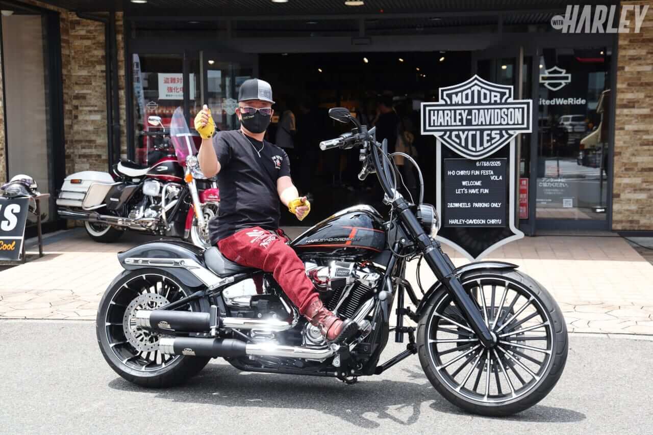 ハーレーダビッドソン知立|イベント|参加者|ハーレーを取り巻くカルチャー丸ごと! 誰もが楽しめるスペシャルな2日間〈ハーレーダビッドソン知立 FUNFESTA Vol.4〉