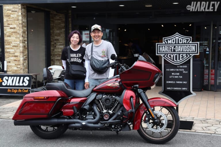 ハーレーダビッドソン知立|イベント|参加者|ハーレーを取り巻くカルチャー丸ごと! 誰もが楽しめるスペシャルな2日間〈ハーレーダビッドソン知立 FUNFESTA Vol.4〉