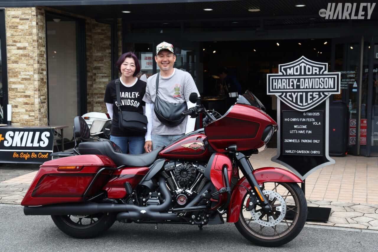 ハーレーダビッドソン知立|イベント|参加者|ハーレーを取り巻くカルチャー丸ごと! 誰もが楽しめるスペシャルな2日間〈ハーレーダビッドソン知立 FUNFESTA Vol.4〉