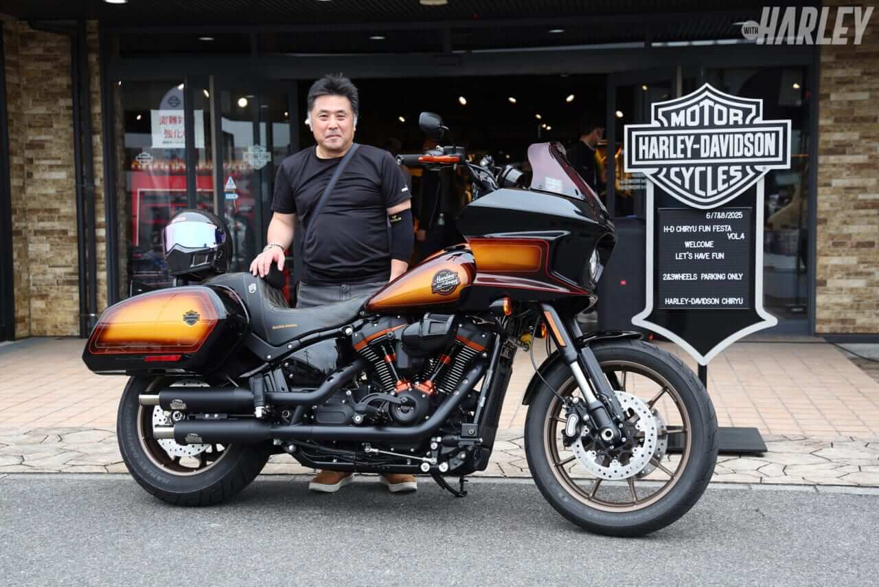 ハーレーダビッドソン知立｜イベント｜参加者｜ハーレーを取り巻くカルチャー丸ごと! 誰もが楽しめるスペシャルな2日間〈ハーレーダビッドソン知立 FUNFESTA Vol.4〉