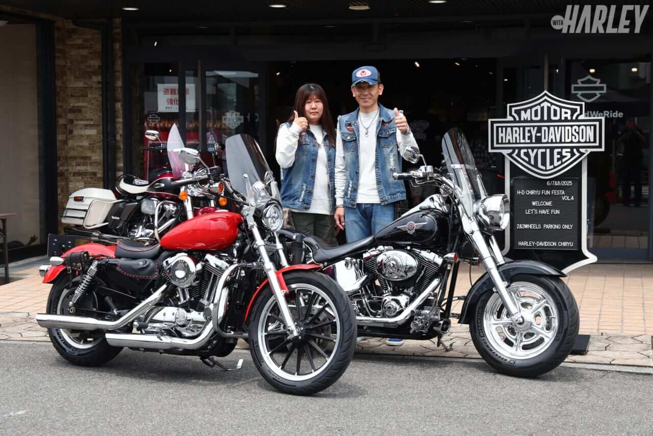 ハーレーダビッドソン知立|イベント|参加者|ハーレーを取り巻くカルチャー丸ごと! 誰もが楽しめるスペシャルな2日間〈ハーレーダビッドソン知立 FUNFESTA Vol.4〉