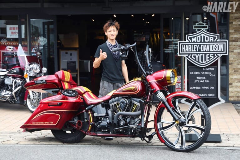 ハーレーダビッドソン知立|イベント|参加者|ハーレーを取り巻くカルチャー丸ごと! 誰もが楽しめるスペシャルな2日間〈ハーレーダビッドソン知立 FUNFESTA Vol.4〉