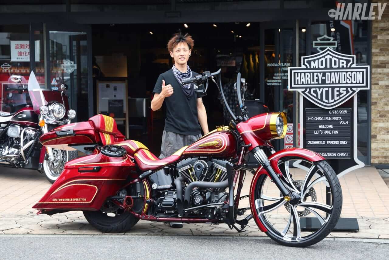 ハーレーダビッドソン知立｜イベント｜参加者｜ハーレーを取り巻くカルチャー丸ごと! 誰もが楽しめるスペシャルな2日間〈ハーレーダビッドソン知立 FUNFESTA Vol.4〉