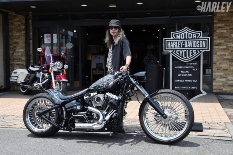 ハーレーダビッドソン知立|イベント|参加者|ハーレーを取り巻くカルチャー丸ごと! 誰もが楽しめるスペシャルな2日間〈ハーレーダビッドソン知立 FUNFESTA Vol.4〉