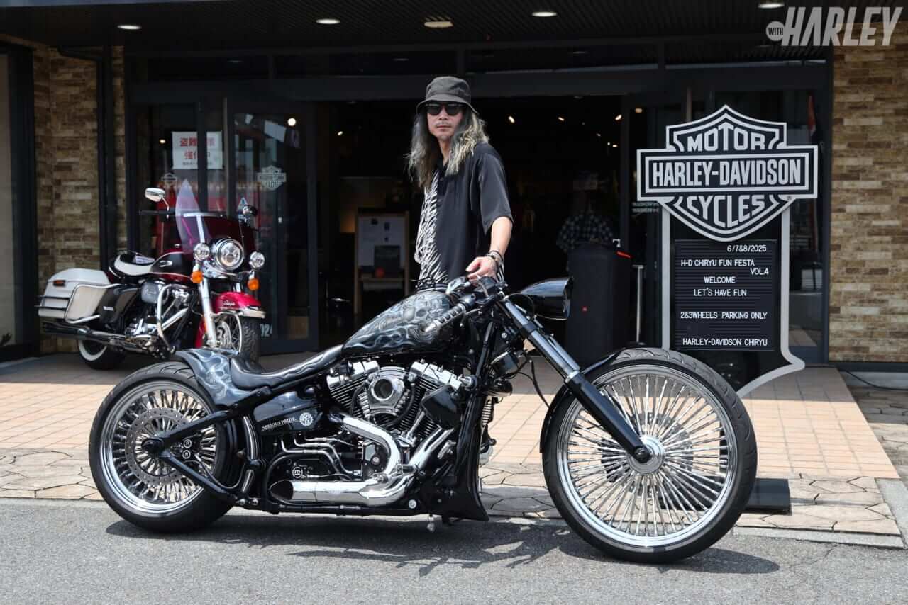 ハーレーダビッドソン知立|イベント|参加者|ハーレーを取り巻くカルチャー丸ごと! 誰もが楽しめるスペシャルな2日間〈ハーレーダビッドソン知立 FUNFESTA Vol.4〉