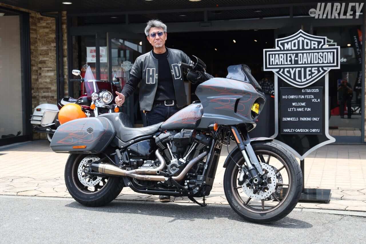 ハーレーダビッドソン知立｜イベント｜参加者｜ハーレーを取り巻くカルチャー丸ごと! 誰もが楽しめるスペシャルな2日間〈ハーレーダビッドソン知立 FUNFESTA Vol.4〉