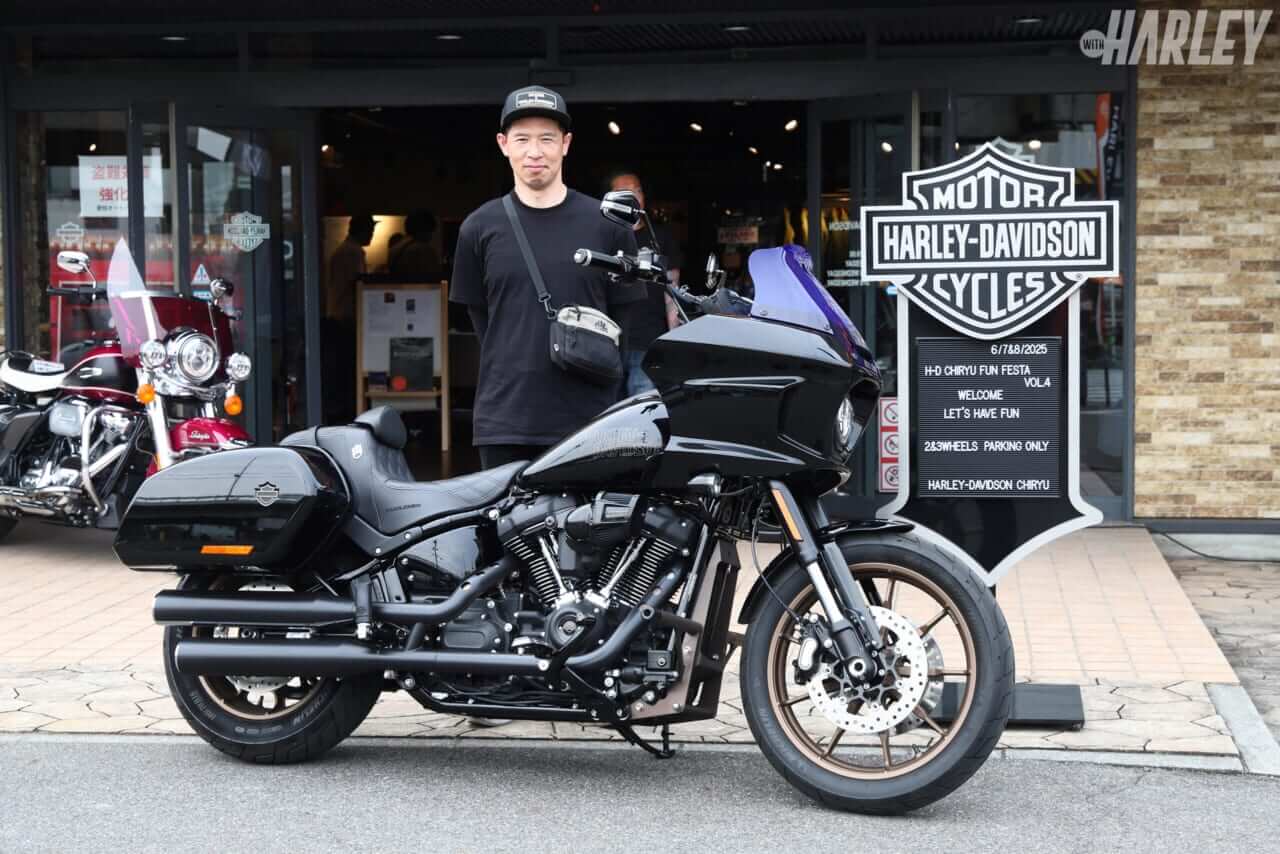 ハーレーダビッドソン知立|イベント|参加者|ハーレーを取り巻くカルチャー丸ごと! 誰もが楽しめるスペシャルな2日間〈ハーレーダビッドソン知立 FUNFESTA Vol.4〉