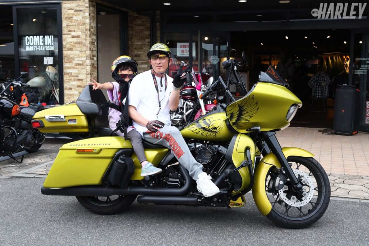 ハーレーダビッドソン知立|イベント|参加者|ハーレーを取り巻くカルチャー丸ごと! 誰もが楽しめるスペシャルな2日間〈ハーレーダビッドソン知立 FUNFESTA Vol.4〉