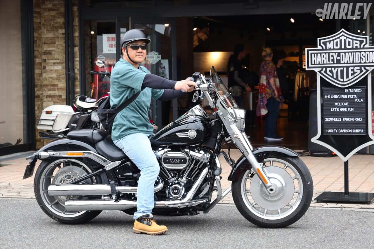 ハーレーダビッドソン知立｜イベント｜参加者｜ハーレーを取り巻くカルチャー丸ごと! 誰もが楽しめるスペシャルな2日間〈ハーレーダビッドソン知立 FUNFESTA Vol.4〉