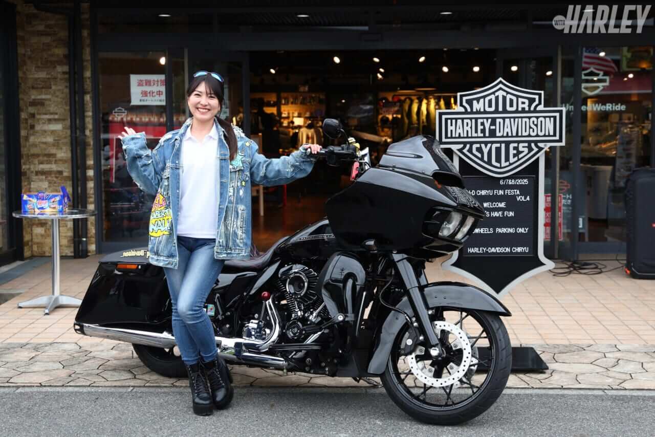 ハーレーダビッドソン知立｜イベント｜参加者｜ハーレーを取り巻くカルチャー丸ごと! 誰もが楽しめるスペシャルな2日間〈ハーレーダビッドソン知立 FUNFESTA Vol.4〉